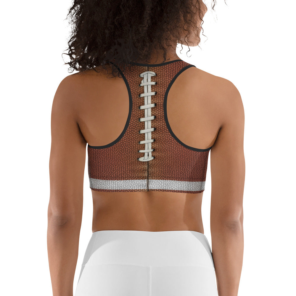 Super Bowl Sports Bra