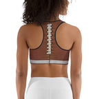 Super Bowl Sports Bra
