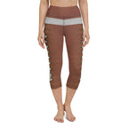 Super Bowl Yoga Capris