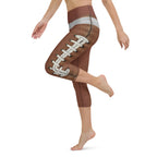 Super Bowl Yoga Capris