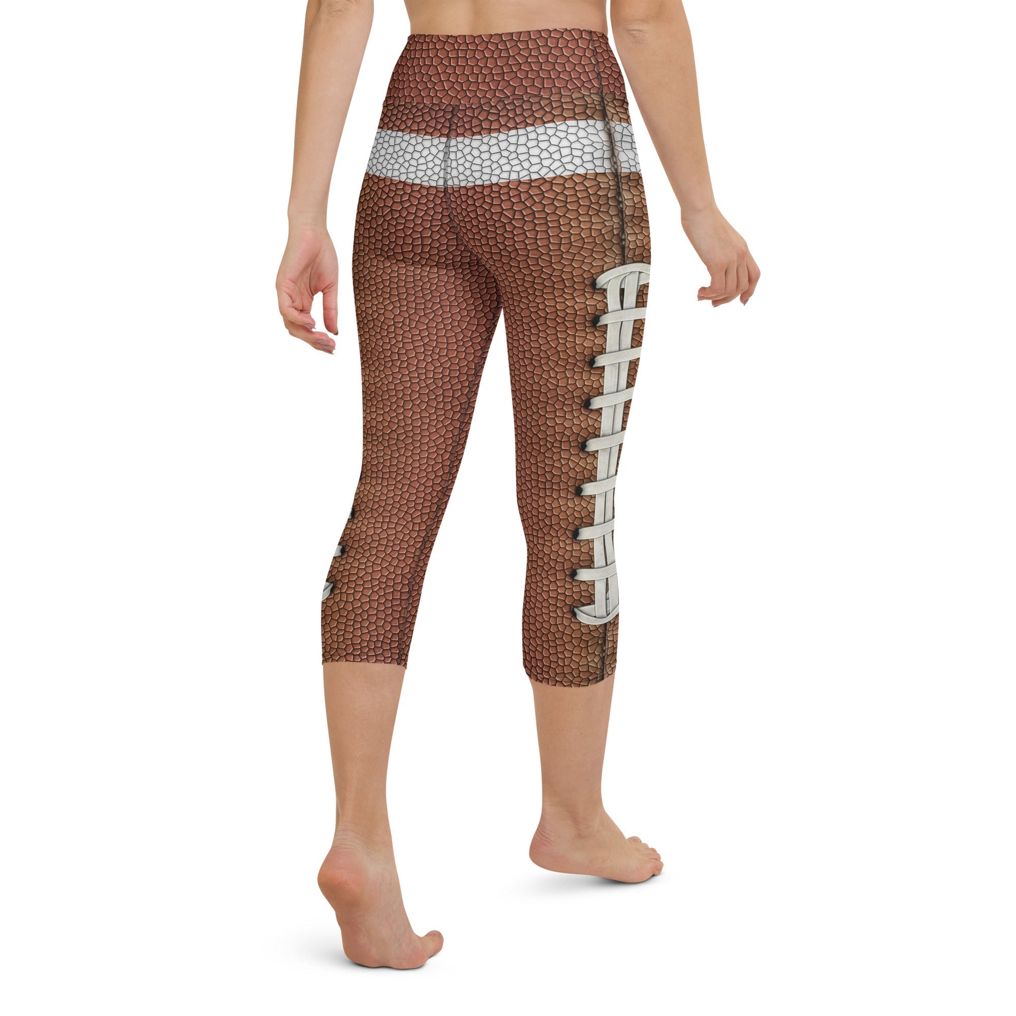 Super Bowl Yoga Capris