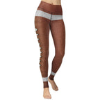 Super Bowl Yoga Leggings