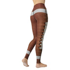 Super Bowl Yoga Leggings