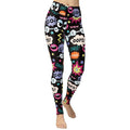 Super Cool Pop Art Yoga Leggings
