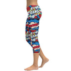 Superhero Comics Capris