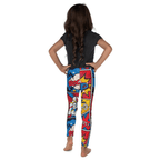 Superhero Comics Kid's Leggings