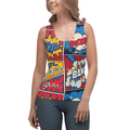 Superhero Comics Tank Top