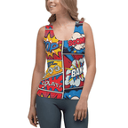 Superhero Comics Tank Top