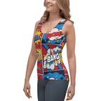 Superhero Comics Tank Top