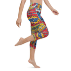 Superhero Comics Yoga Capris