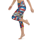 Superhero Comics Yoga Capris