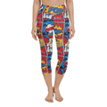 Superhero Comics Yoga Capris