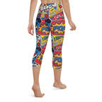 Superhero Comics Yoga Capris