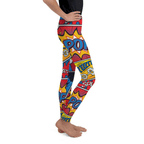 Superhero Comics Youth Leggings