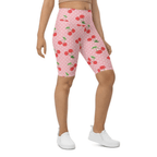 Sweet Cherry Biker Shorts