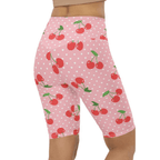 Sweet Cherry Biker Shorts