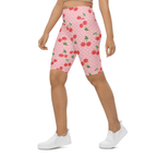 Sweet Cherry Biker Shorts