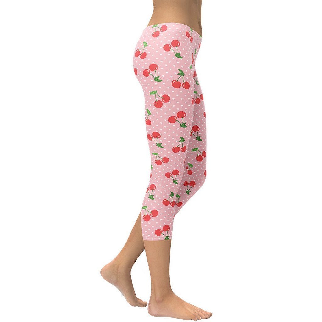 Sweet Cherry Capris