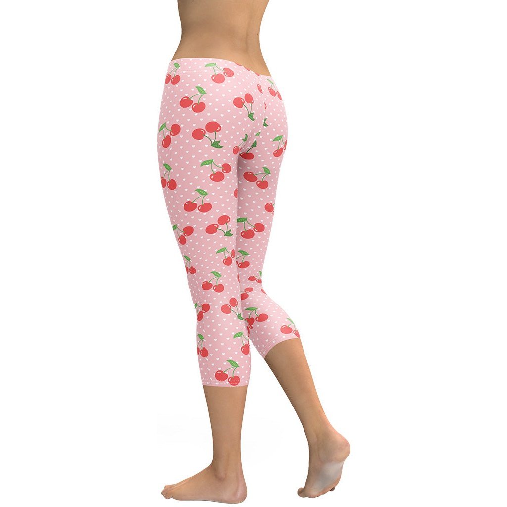 Sweet Cherry Capris