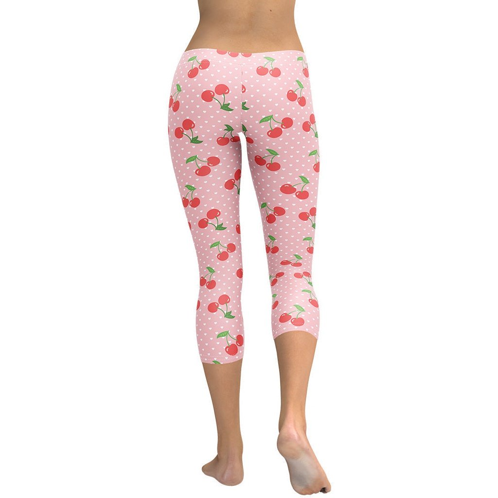 Sweet Cherry Capris