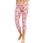 Sweet Cherry Capris