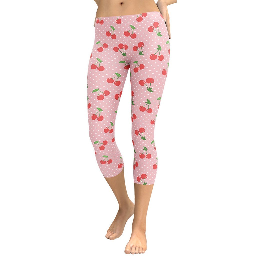 Sweet Cherry Capris