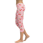 Sweet Cherry Capris