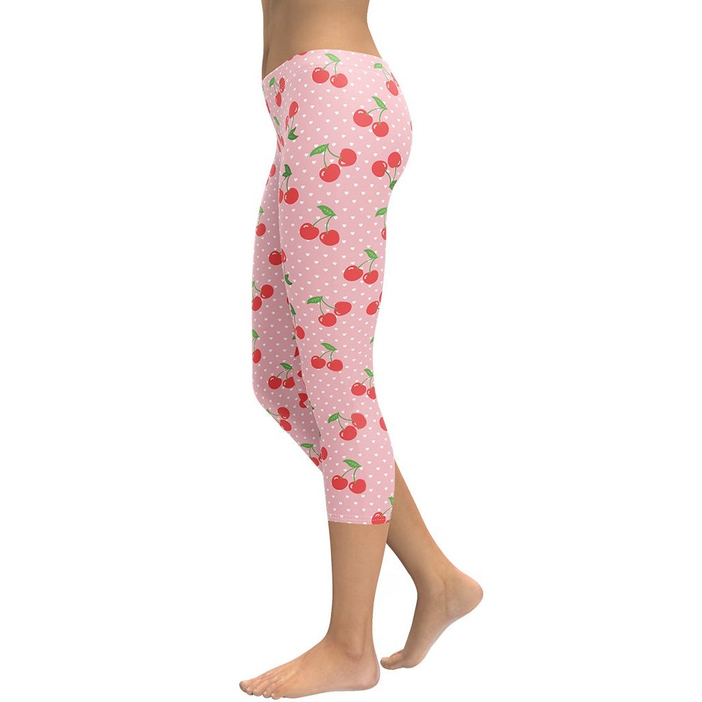 Sweet Cherry Capris