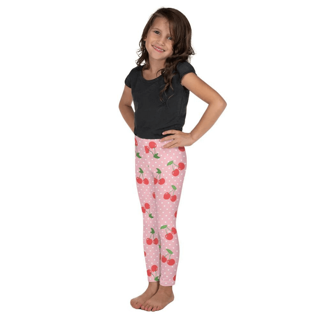 Sweet Cherry Kid's Leggings