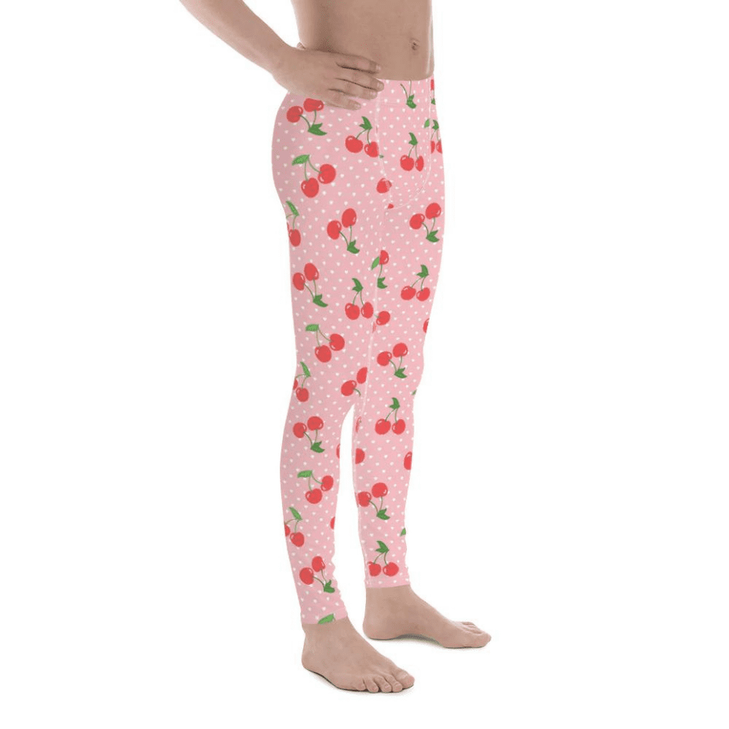 Sweet Cherry Men's Leggings