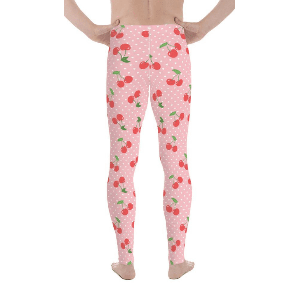 Sweet Cherry Men's Leggings