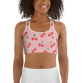 Sweet Cherry Sports Bra