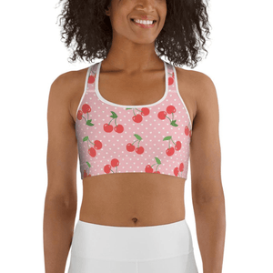 Sweet Cherry Sports Bra