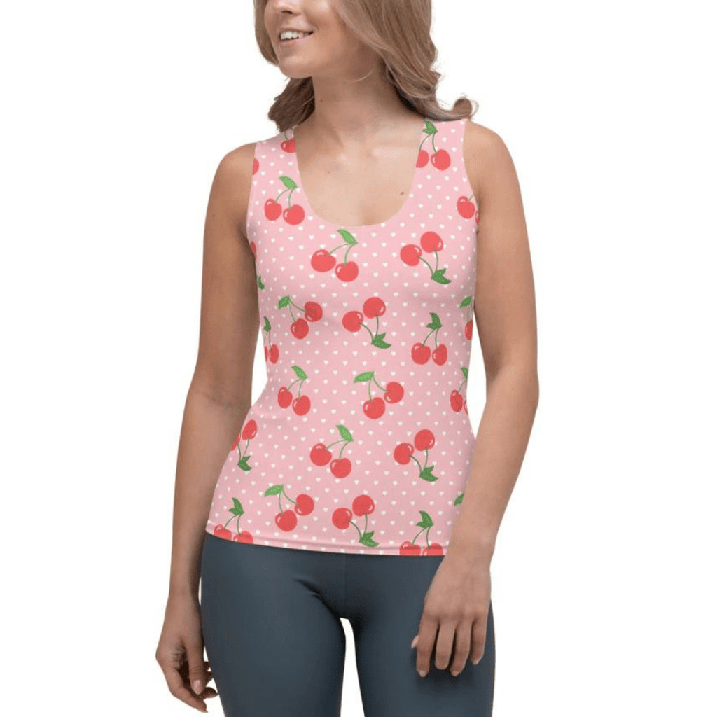 Sweet Cherry Tank Top