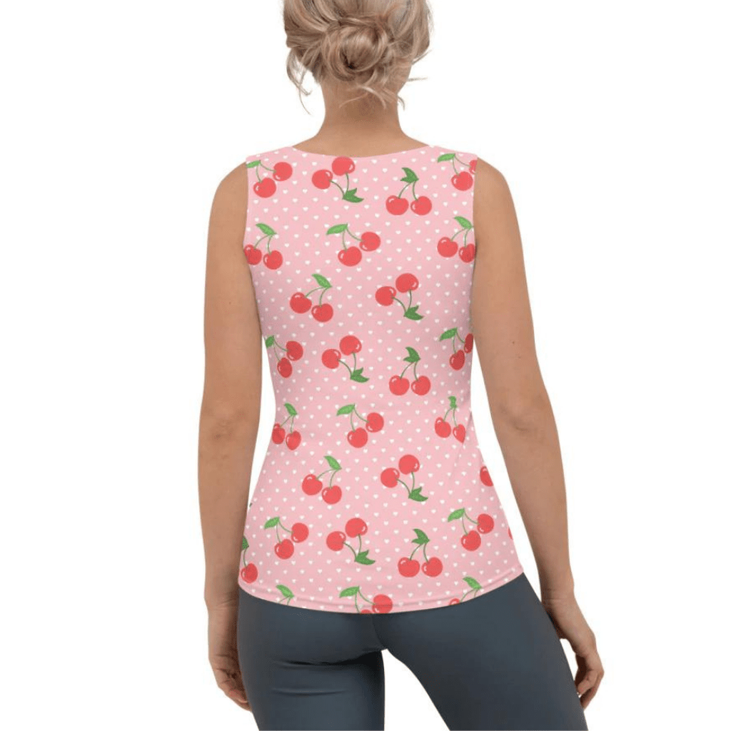 Sweet Cherry Tank Top