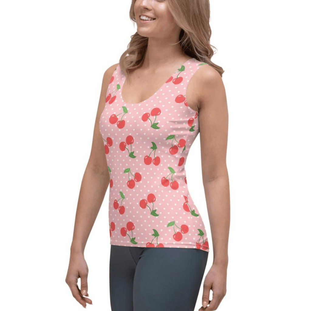 Sweet Cherry Tank Top
