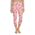 Sweet Cherry Yoga Capris