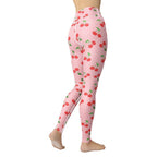 Sweet Cherry Yoga Leggings