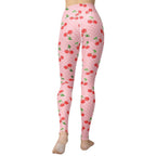 Sweet Cherry Yoga Leggings