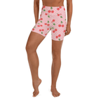 Sweet Cherry Yoga Shorts