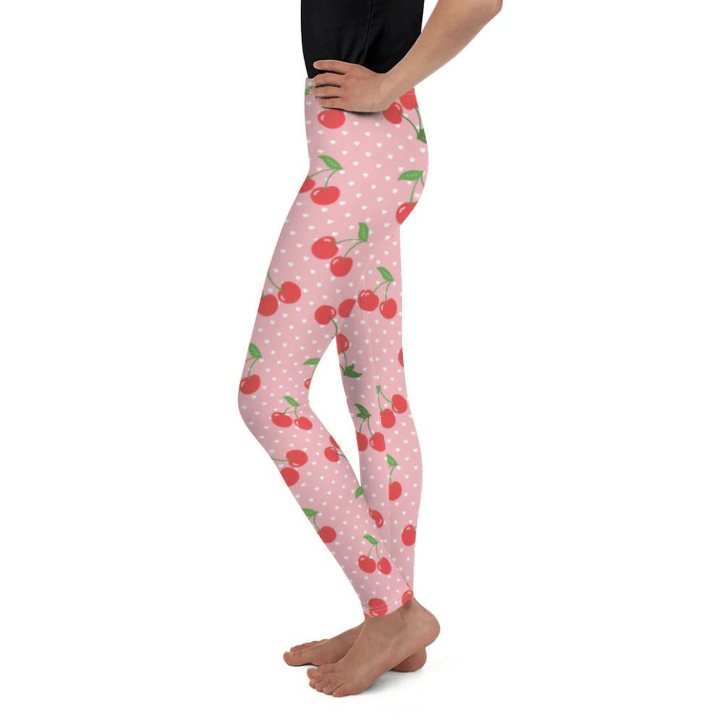 Sweet Cherry Youth Leggings