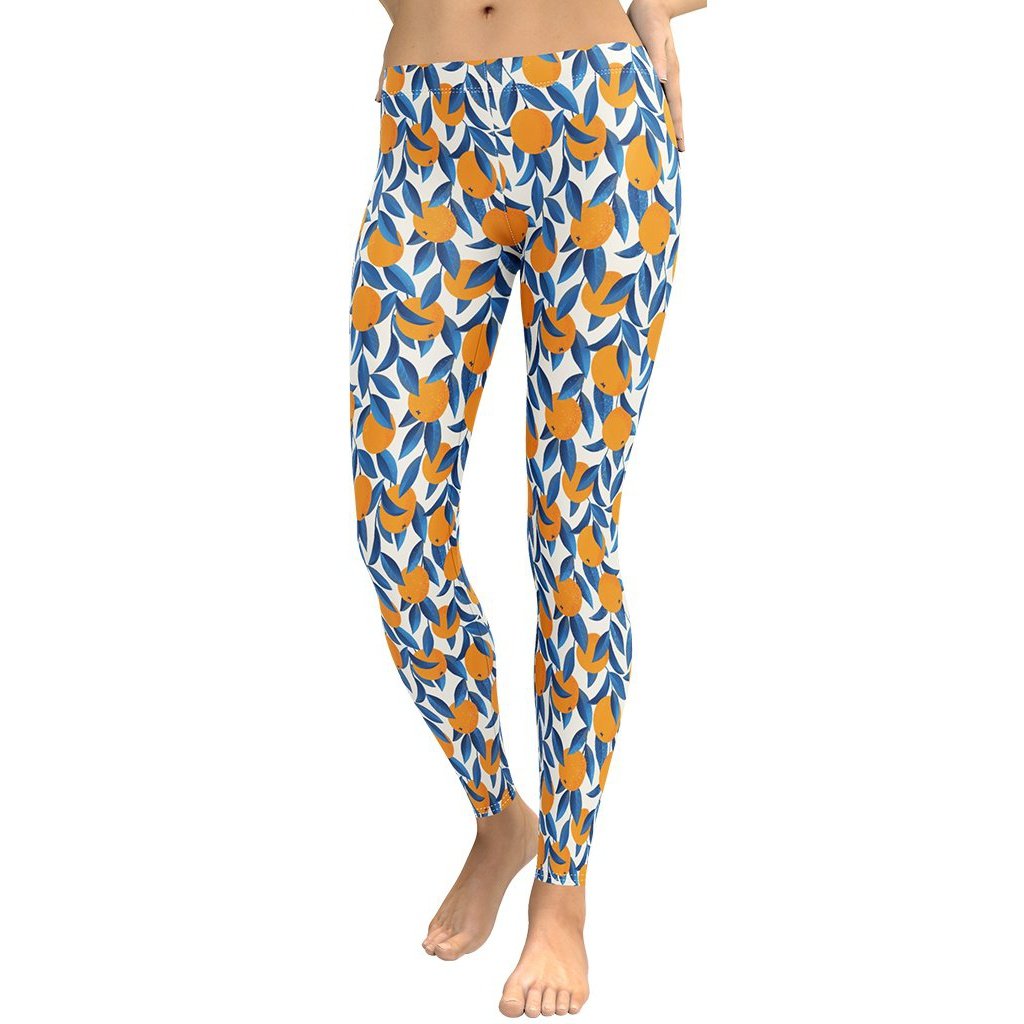 Sweet Tangerine Leggings