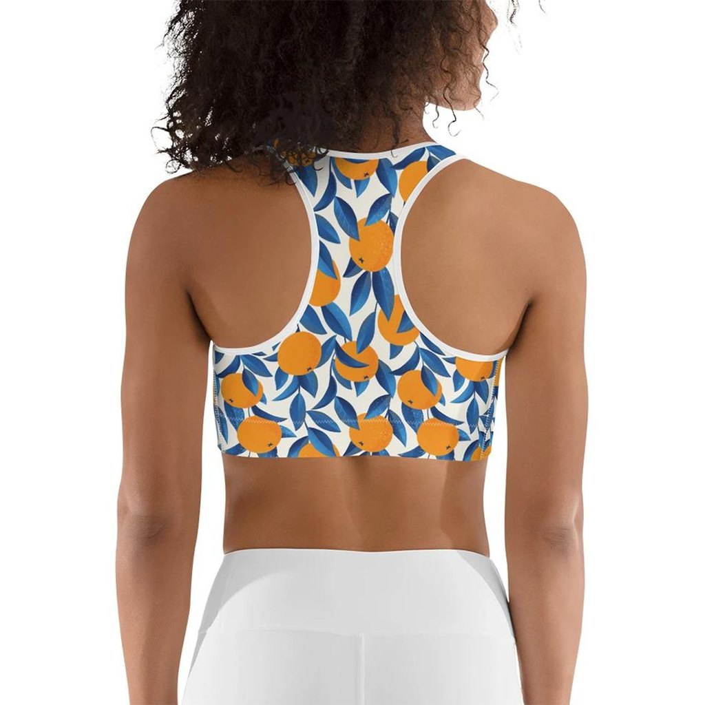 Sweet Tangerine Sports Bra
