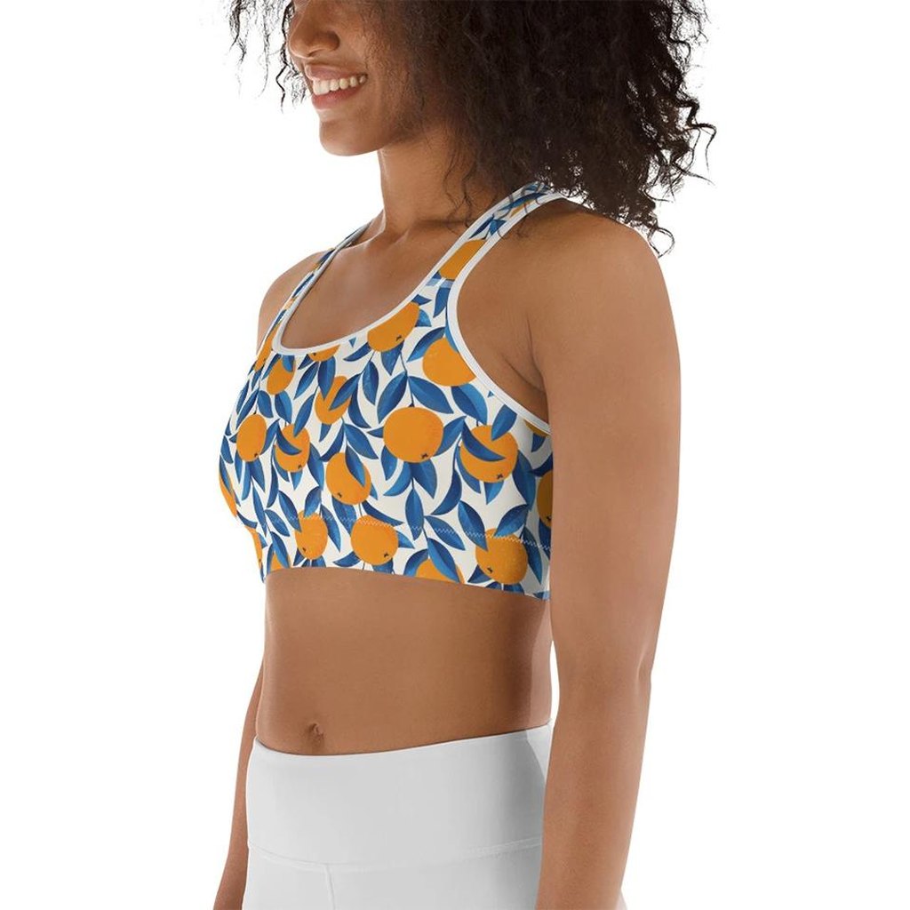 Sweet Tangerine Sports Bra