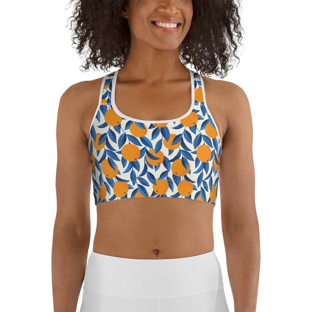 Sweet Tangerine Sports Bra