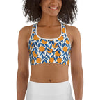 Sweet Tangerine Sports Bra