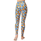 Sweet Tangerine Yoga Leggings