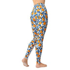 Sweet Tangerine Yoga Leggings