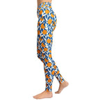 Sweet Tangerine Yoga Leggings