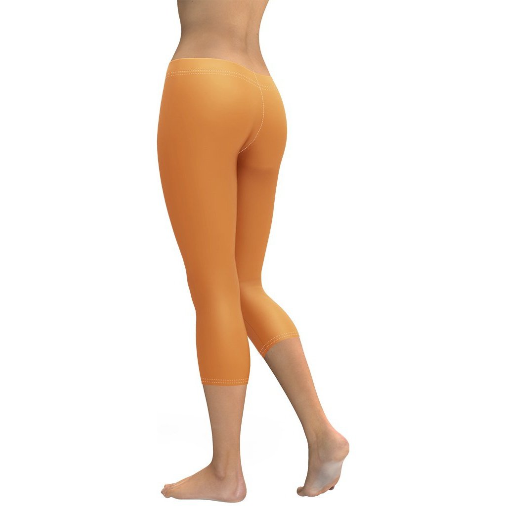 Tangerine Orange Capris